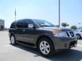 2011 Smoke Gray Nissan Armada Platinum  photo #3