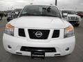 2011 Blizzard White Nissan Armada SV  photo #2