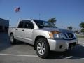 Radiant Silver - Titan SV Crew Cab Photo No. 3