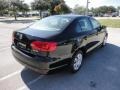 Black - Jetta SE Sedan Photo No. 3