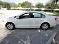 Candy White - Jetta SE Sedan Photo No. 6