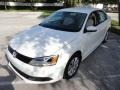 Candy White - Jetta SE Sedan Photo No. 7