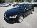Black - Jetta SE Sedan Photo No. 7