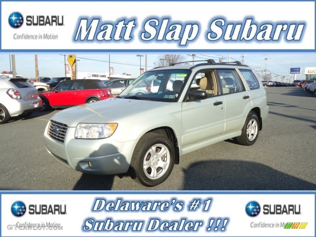 Champagne Gold Opal Subaru Forester