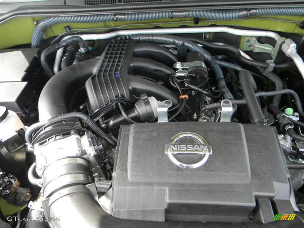 2011 Nissan Xterra S 4.0 Liter DOHC 24-Valve CVTCS V6 Engine Photo #57953865