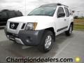 Avalanche White 2011 Nissan Xterra S 4x4