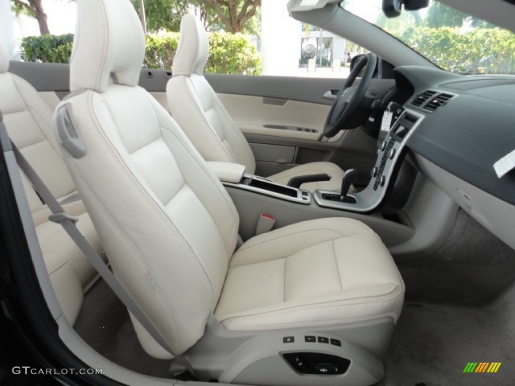 Calcite/Umbra Interior 2012 Volvo C70 T5 Photo #57954033