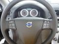2012 Volvo C70 Calcite/Umbra Interior Steering Wheel Photo