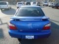 2003 WR Blue Pearl Subaru Impreza WRX Sedan  photo #8