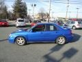 2003 WR Blue Pearl Subaru Impreza WRX Sedan  photo #10