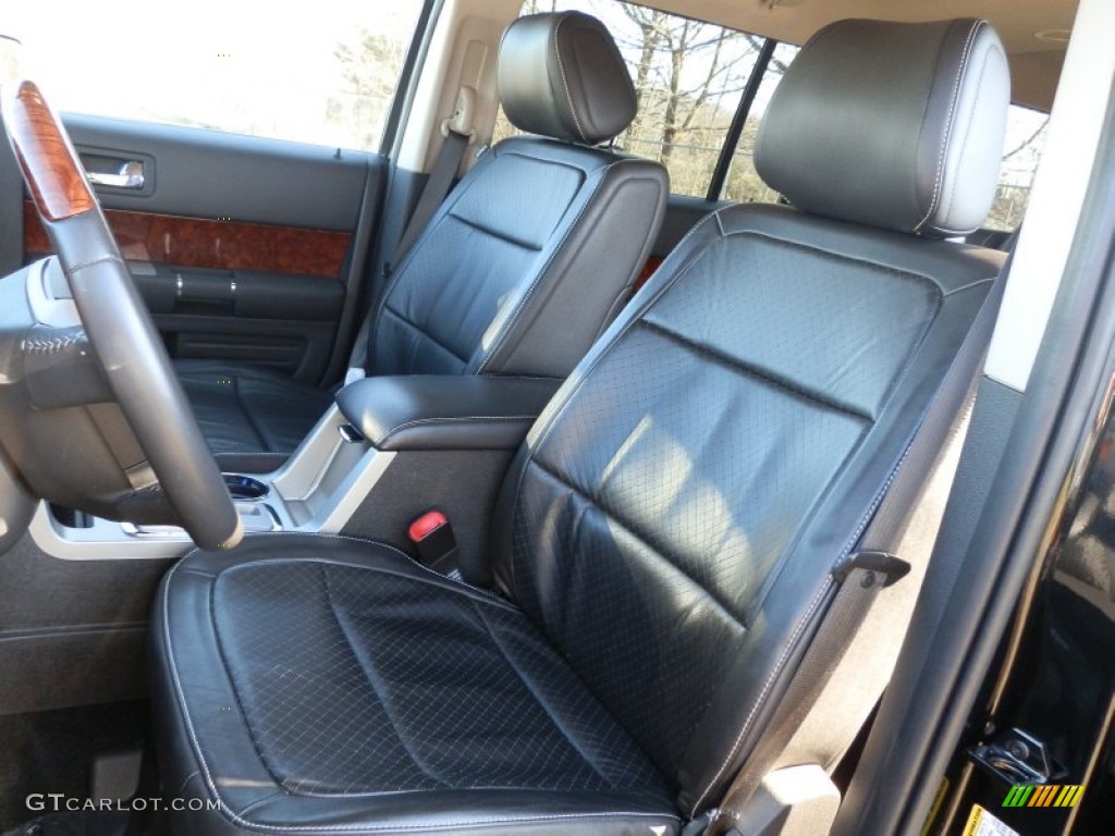 Charcoal Black Interior 2011 Ford Flex Limited AWD Photo #57954369