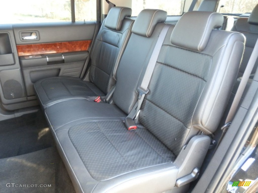 Charcoal Black Interior 2011 Ford Flex Limited AWD Photo #57954378