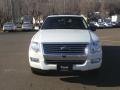2008 White Suede Ford Explorer XLT 4x4  photo #4