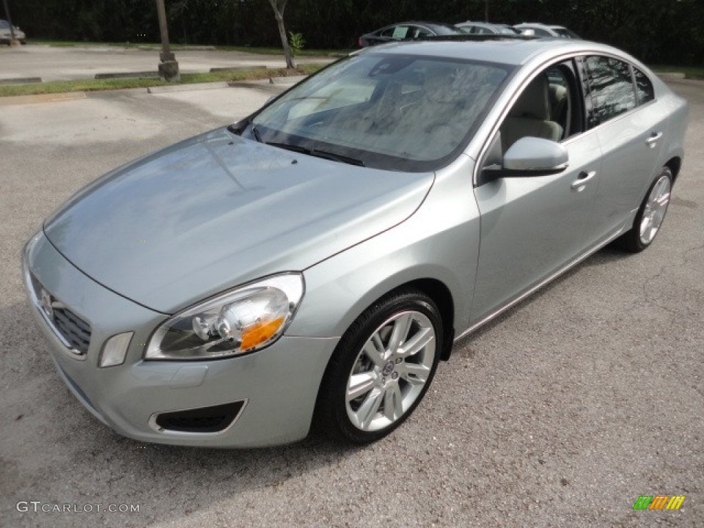 Electric Silver Metallic 2012 Volvo S60 T6 AWD Exterior Photo #57954664