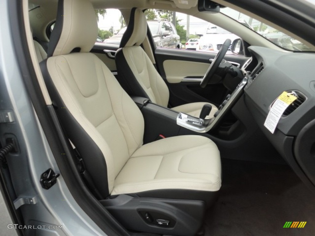 Soft Beige/Off Black Interior 2012 Volvo S60 T6 AWD Photo #57954694