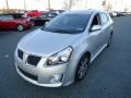 2009 Liquid Platinum Metallic Pontiac Vibe GT  photo #2