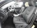  2012 S60 T6 AWD Off Black/Anthracite Black Interior