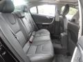  2012 S60 T6 AWD Off Black/Anthracite Black Interior