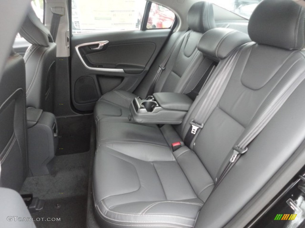Off Black/Anthracite Black Interior 2012 Volvo S60 T6 AWD Photo #57956023
