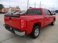 2011 Victory Red Chevrolet Silverado 1500 LS Crew Cab  photo #5