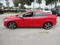 Passion Red 2012 Volvo S60 T6 AWD Exterior