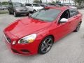 Passion Red 2012 Volvo S60 T6 AWD Exterior