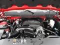 2011 Victory Red Chevrolet Silverado 1500 LS Crew Cab  photo #18