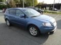 2008 Newport Blue Pearl Subaru Tribeca 5 Passenger  photo #4