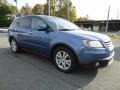 2008 Newport Blue Pearl Subaru Tribeca 5 Passenger  photo #5