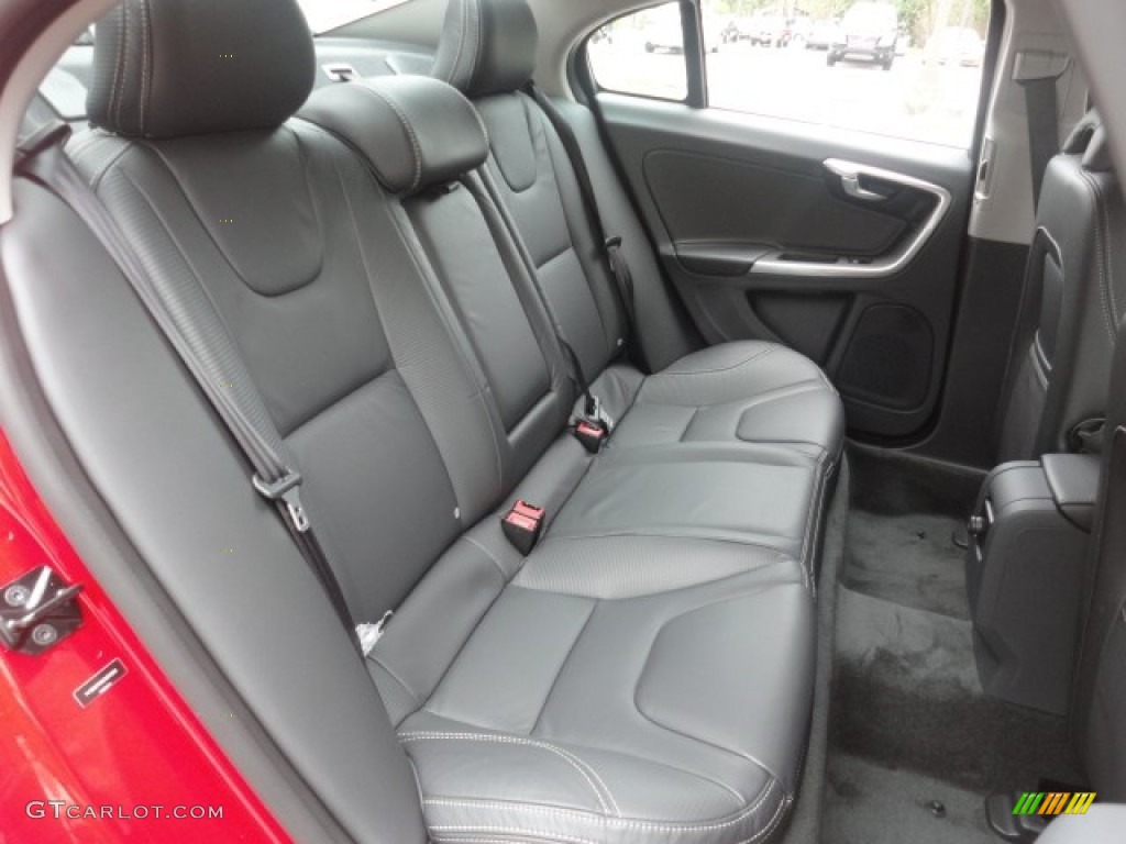 Off Black/Anthracite Black Interior 2012 Volvo S60 T6 AWD Photo #57956302