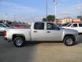 Sheer Silver Metallic - Silverado 1500 LT Crew Cab Photo No. 4