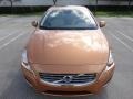 2012 Vibrant Copper Metallic Volvo S60 T5  photo #8