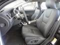 Off Black/Anthracite Black 2012 Volvo S60 T6 AWD Interior Color
