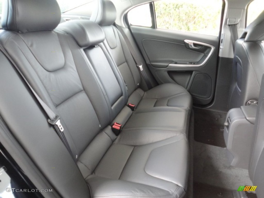 Off Black/Anthracite Black Interior 2012 Volvo S60 T6 AWD Photo #57956695