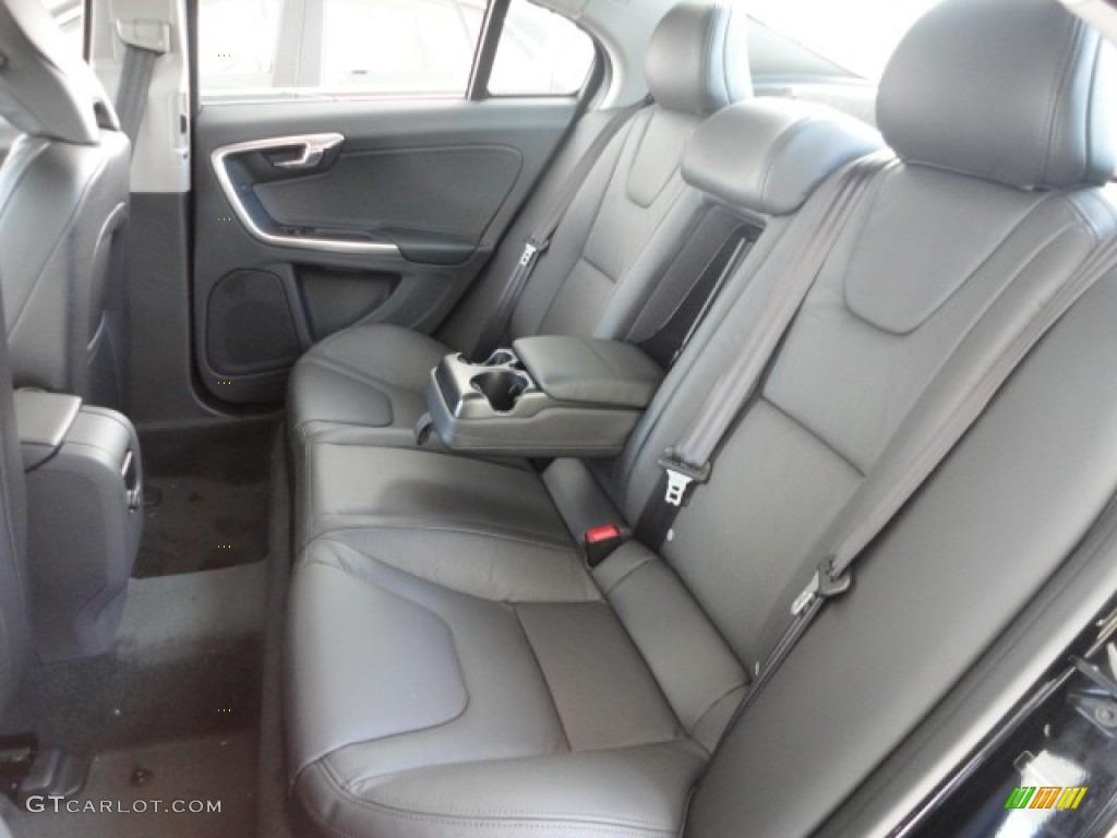 Off Black/Anthracite Black Interior 2012 Volvo S60 T6 AWD Photo #57956701