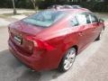 2012 Flamenco Red Metallic Volvo S60 T6 AWD  photo #3