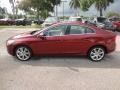 2012 Flamenco Red Metallic Volvo S60 T6 AWD  photo #6