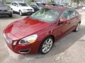 2012 Flamenco Red Metallic Volvo S60 T6 AWD  photo #7