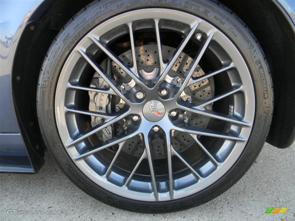 2011 Chevrolet Corvette Z06 Wheel Photo #57957094