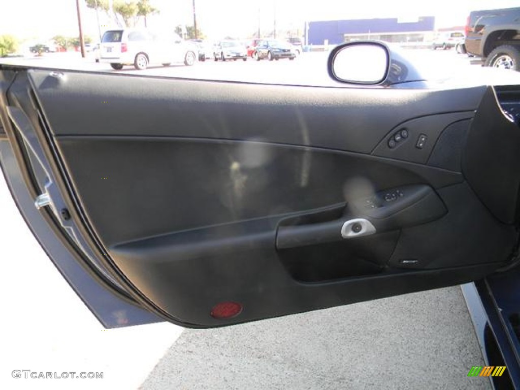 2011 Corvette Z06 - Supersonic Blue Metallic / Ebony Black photo #12