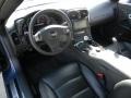 Ebony Black Prime Interior Photo for 2011 Chevrolet Corvette #57957121