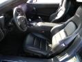 Ebony Black 2011 Chevrolet Corvette Z06 Interior Color