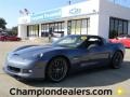 2011 Supersonic Blue Metallic Chevrolet Corvette Z06  photo #15