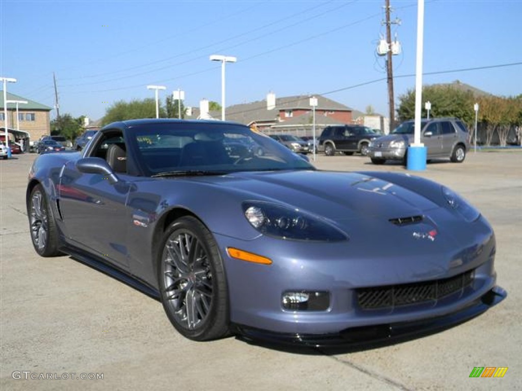 Supersonic Blue Metallic 2011 Chevrolet Corvette Z06 Exterior Photo #57957157