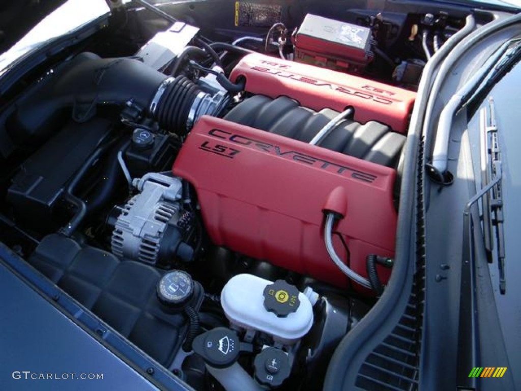 2011 Chevrolet Corvette Z06 7.0 Liter OHV 16-Valve LS7 V8 Engine Photo #57957247