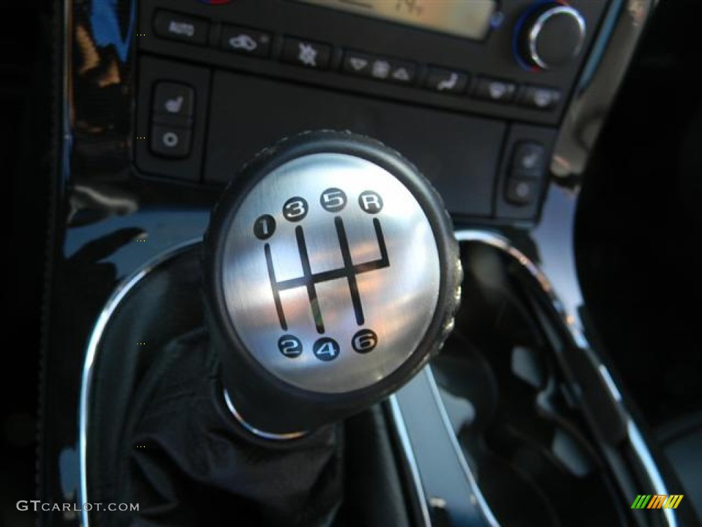 2011 Chevrolet Corvette Z06 6 Speed Manual Transmission Photo #57957274