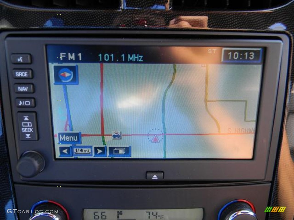 2011 Chevrolet Corvette Z06 Navigation Photo #57957289