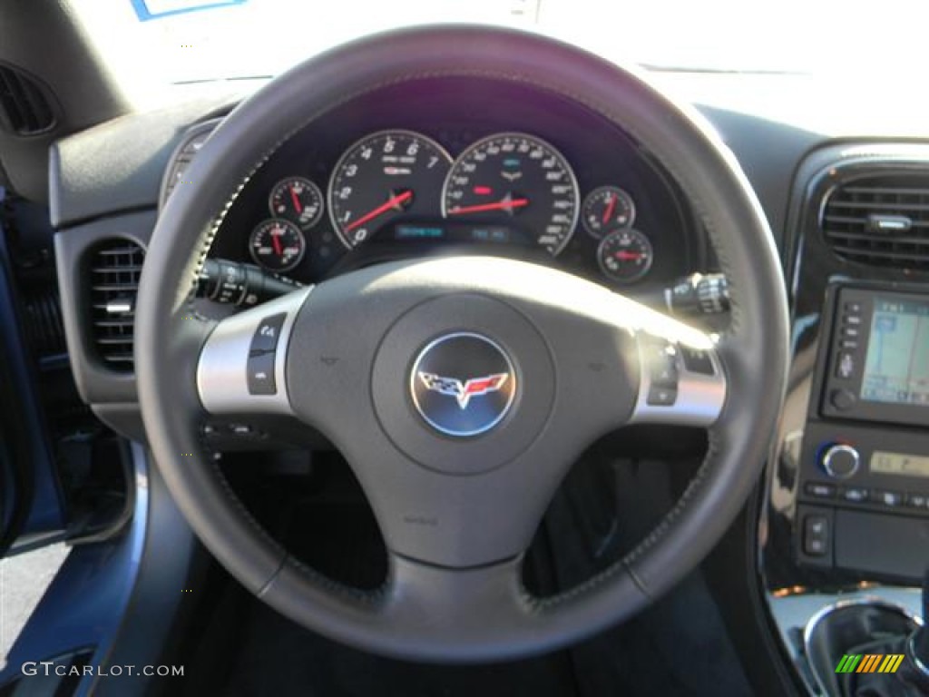 2011 Chevrolet Corvette Z06 Steering Wheel Photos