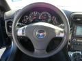 Ebony Black Steering Wheel Photo for 2011 Chevrolet Corvette #57957298