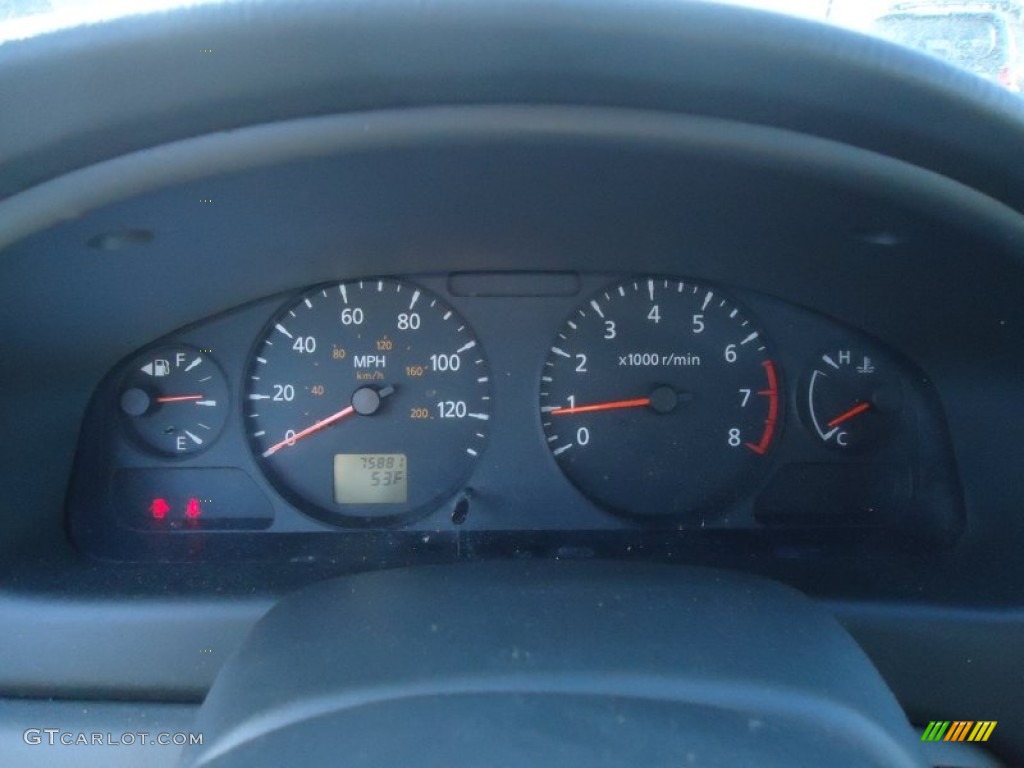 2006 Nissan Sentra 1.8 S Gauges Photo #57958193